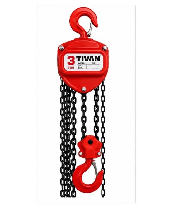 جرثقیل 3 تن VD3 تیوان پلاس