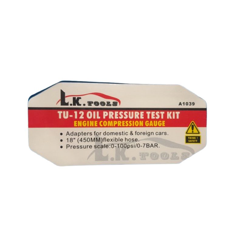 کیت تست فشار روغن موتور -بنزینی A1039 الکاتولز - تصویر 3