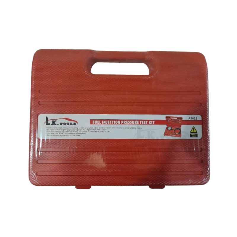 کیت تست فشار بنزین انزکتوری با سوپاپ اطمینان A3022 الکاتولز - تصویر 2