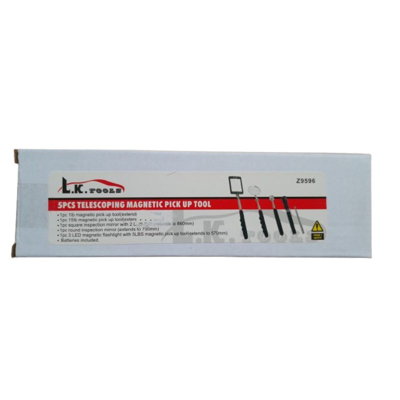 سری 5 عددی آینه و آهنربا Z9596 الکاتولز