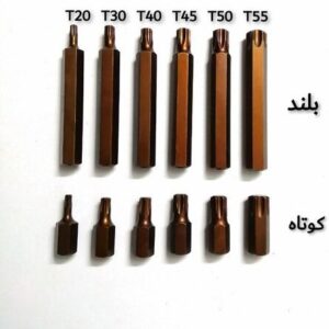 نوک بیت کوتاه T55 جادری