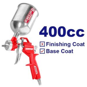 پیستوله کاسه رو تک تنظیم 400cc ام تاپ