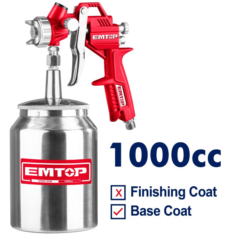 پیستوله کاسه زیر 1000cc ام تاپ